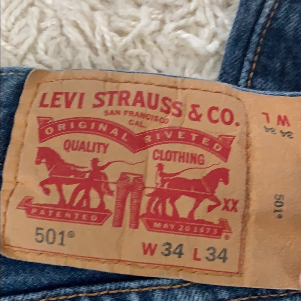 Levi Button Fly